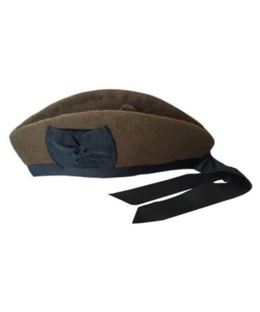 Brown Glengarry Hat