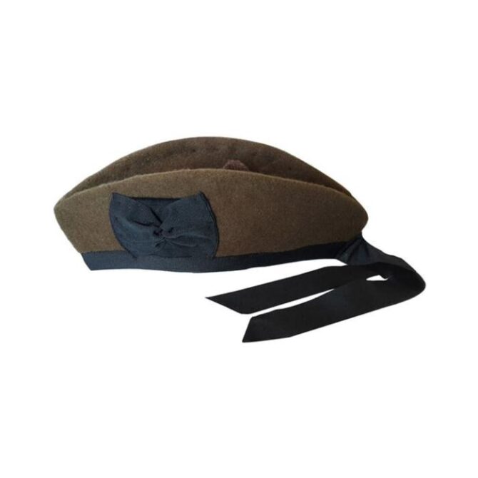 Brown Glengarry Hat