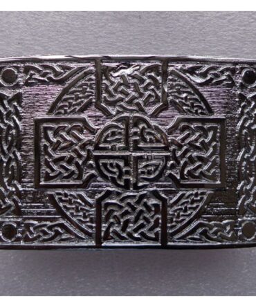 Celtic Cross Knot Kilt Belt Buckle