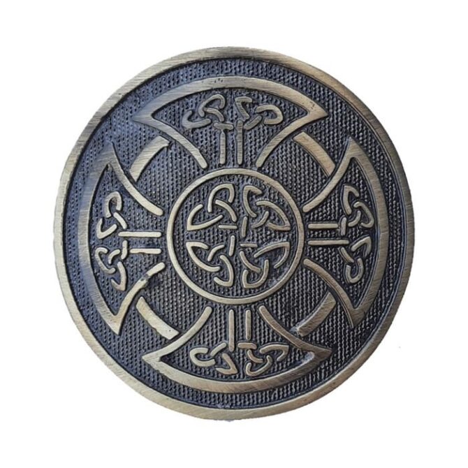 Celtic Knot Kilt Belt Buckle Antique