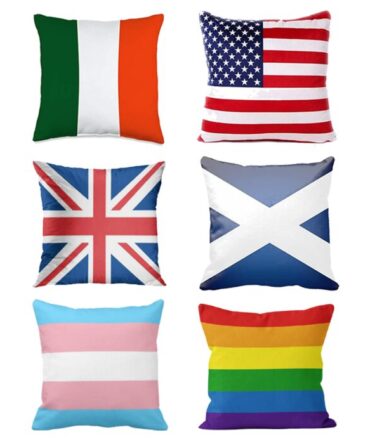 Different Flag Cushions