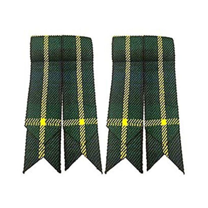 Dress Gordon Tartan Flashes