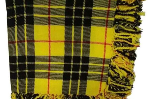 Dress Macleod Lewis Tartan Fly Plaid