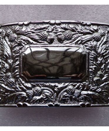 Flower Scottish Kilt Belt Buckle