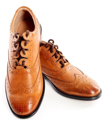 Ghillie Brogues Brown