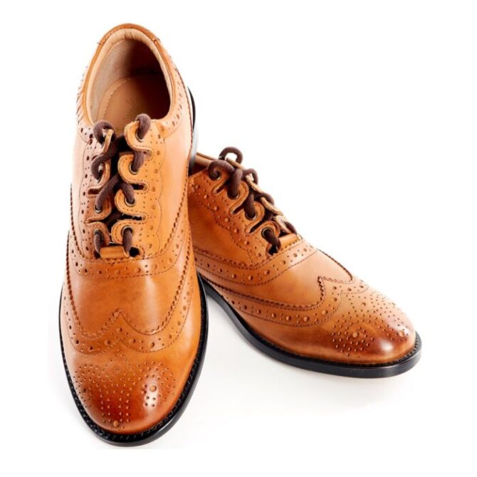 Ghillie Brogues Brown