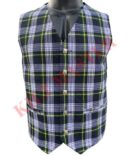 Gordon Dress Tartan Vest