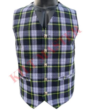 Gordon Dress Tartan Vest