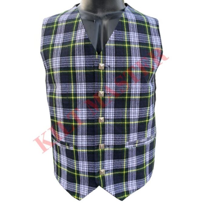 Gordon Dress Tartan Vest