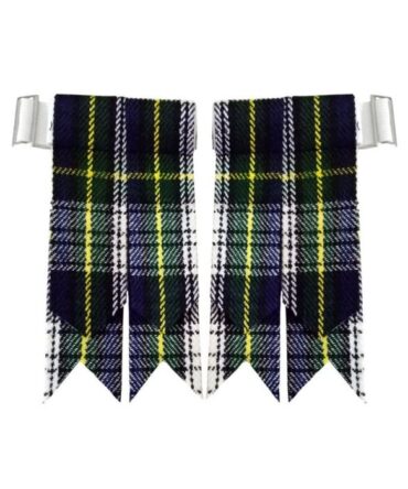 Gordon Tartan Flashes