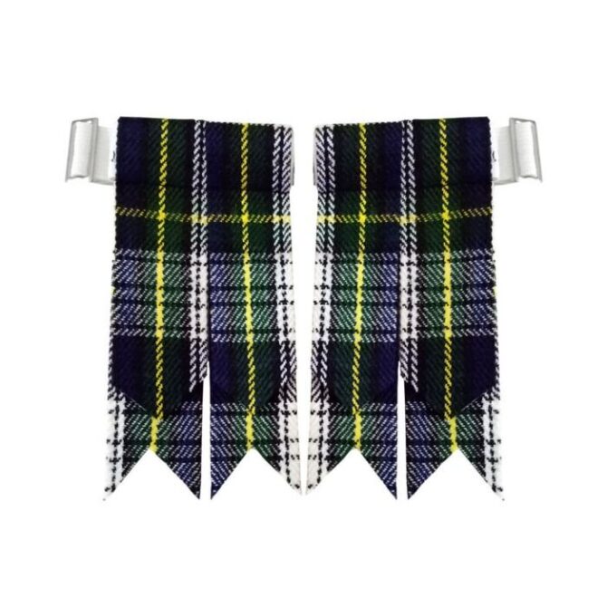 Gordon Tartan Flashes