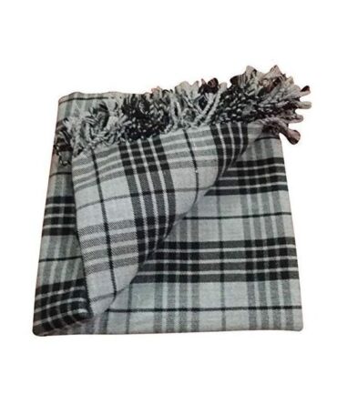 Granite Grey Tartan Fly Plaid