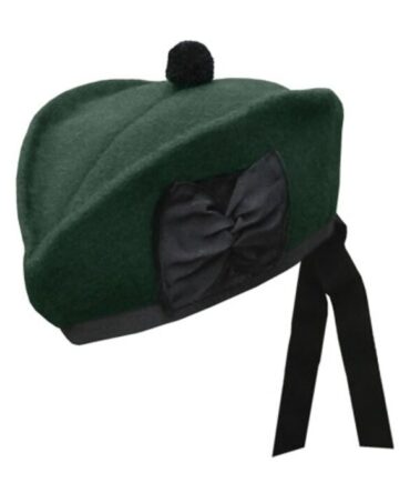 Green Glengarry Hat