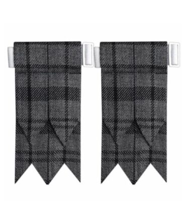 Hamilton Tartan Kilt Flashes