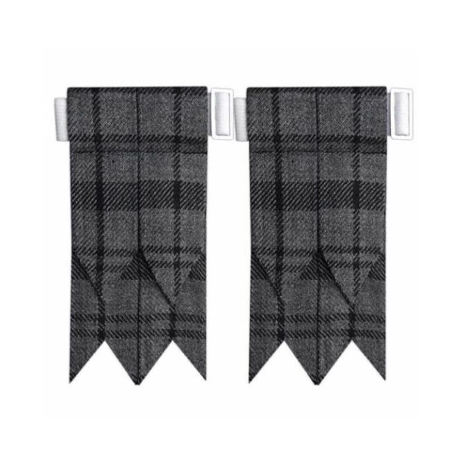 Hamilton Tartan Kilt Flashes