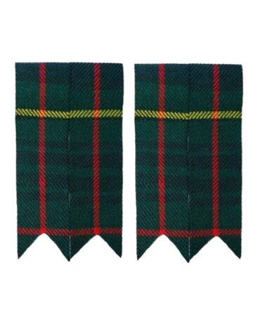 Hunting Stewart Tartan Kilt Flashes