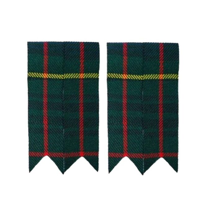 Hunting Stewart Tartan Kilt Flashes