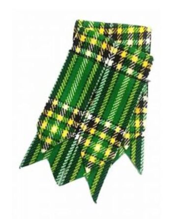 Irish National Tartan Kilt Flashes