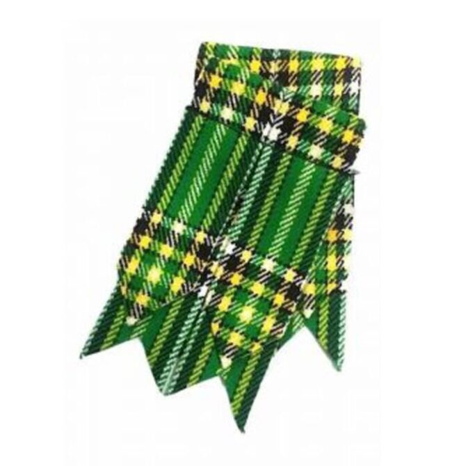 Irish National Tartan Kilt Flashes