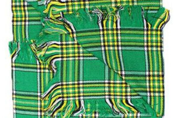 Irish Tartan Fly Plaid