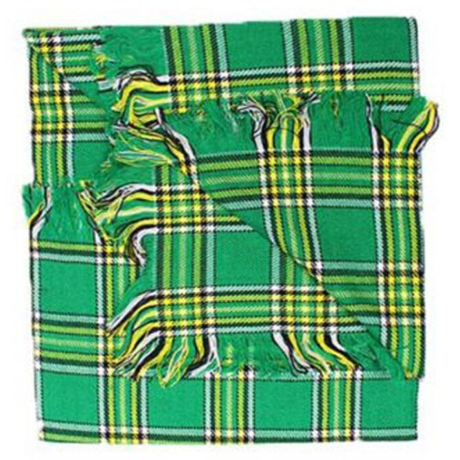 Irish Tartan Fly Plaid