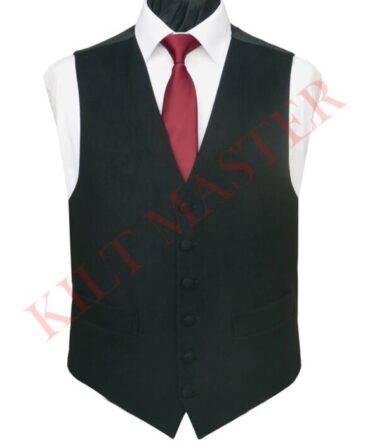 Kilt Vest Black