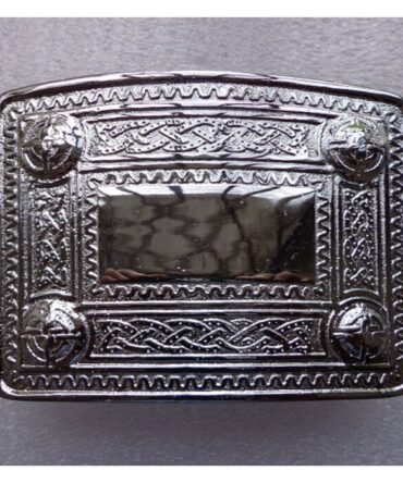 Knot Kilt Belt Buckle Antique