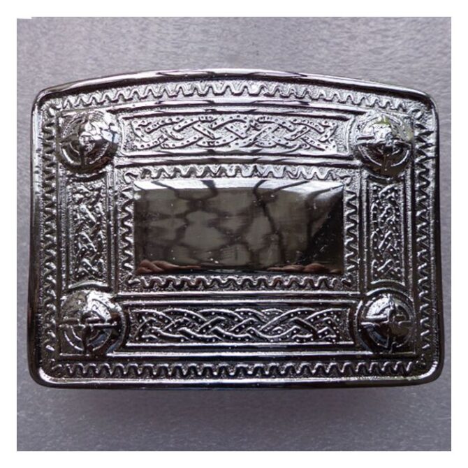 Knot Kilt Belt Buckle