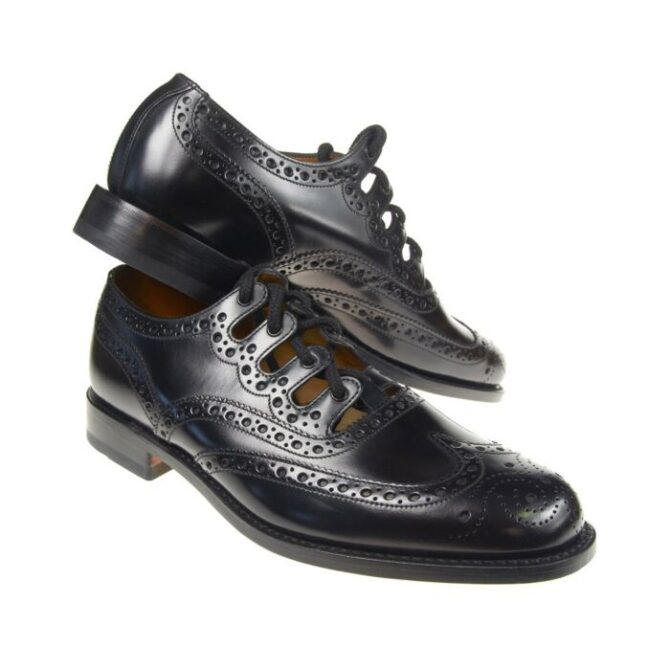 Leather Wedding Kilt Shoes