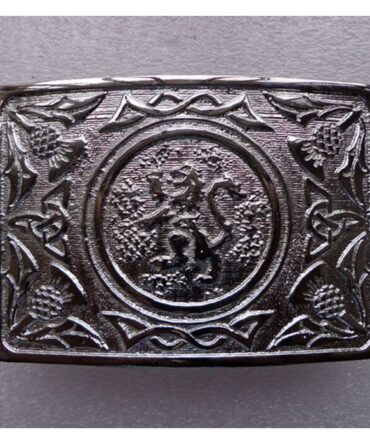 Lion Rampant Belt Buckle