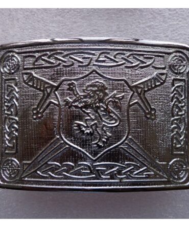 Lion Rampant Kilt Belt Buckle