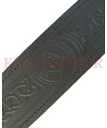 Masonic Leather Kilt Belt