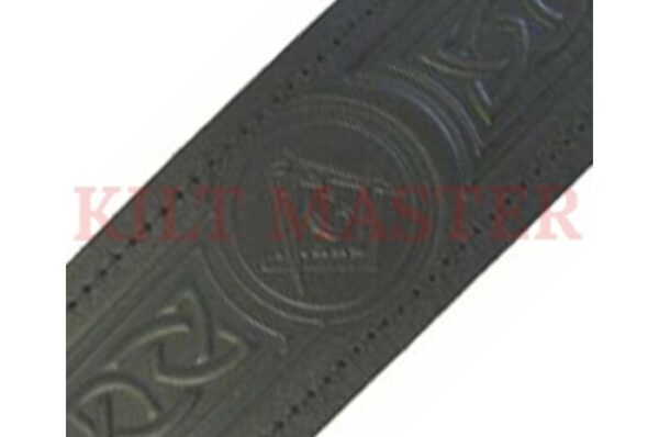 Masonic Leather Kilt Belt