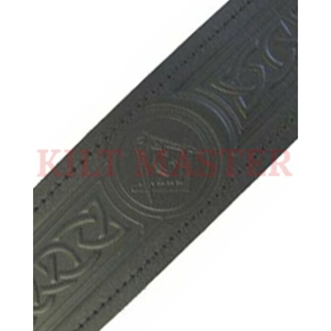 Masonic Leather Kilt Belt