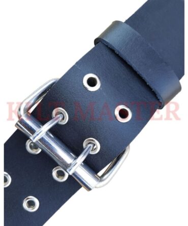 Modern Leather Kilt Belt