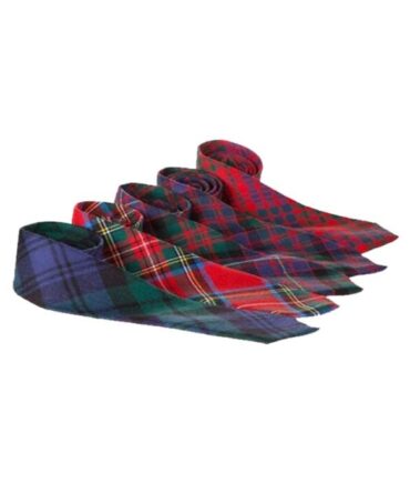 Modern Tartan Tie