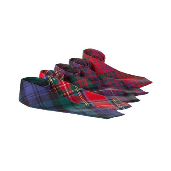 Modern Tartan Tie