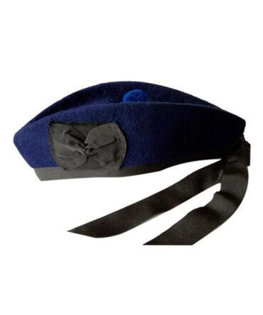 Navy Blue Glengarry Hat