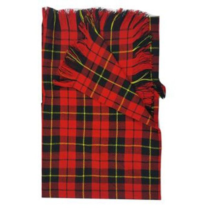 Wallace Tartan Fly Plaid