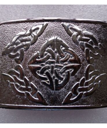 Rhombus Kilt Belt Buckle Antique