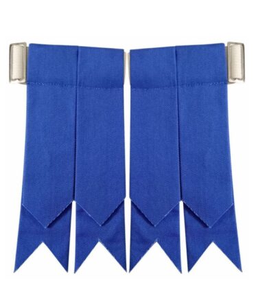 Royal Blue Kilt Flashes