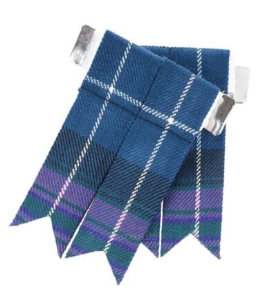 Scotland Tartan Kilt Flashes