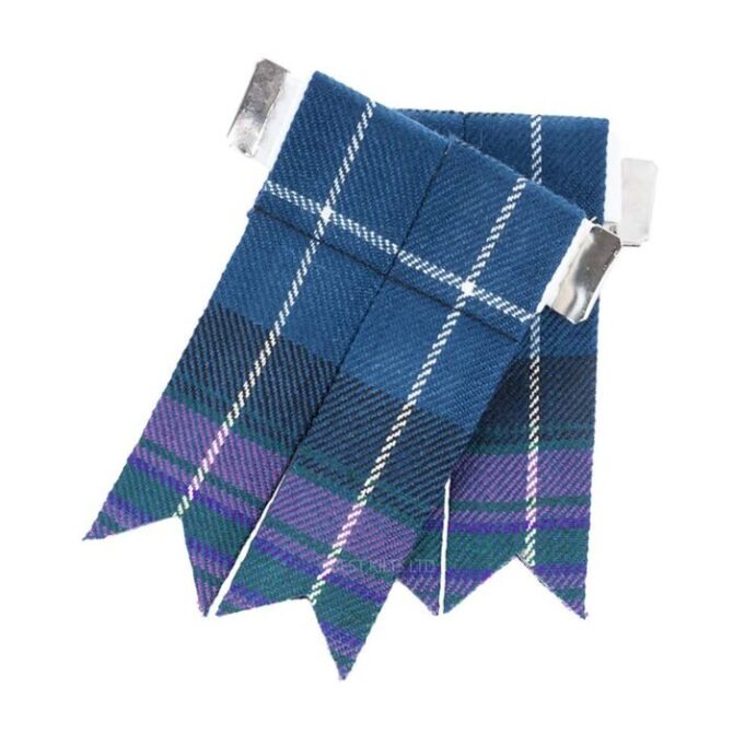 Scotland Tartan Kilt Flashes