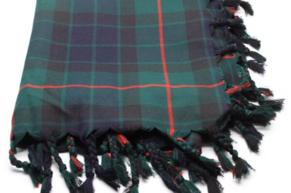 Scottish Gunn Tartan Fly Plaid