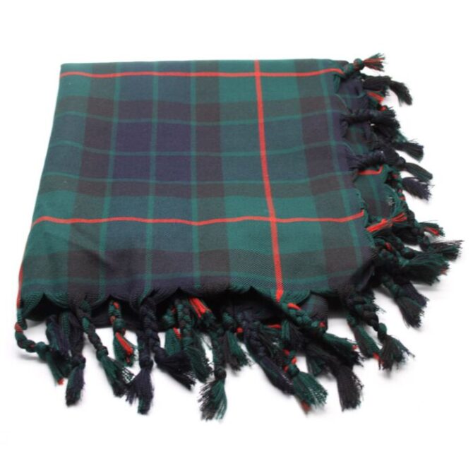 Scottish Gunn Tartan Fly Plaid