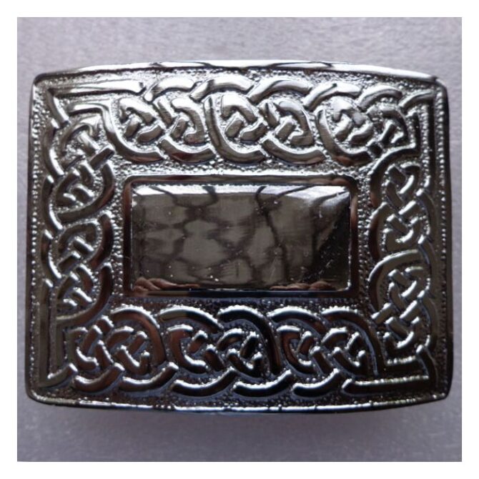 Scottish Kilt Belt Buckle