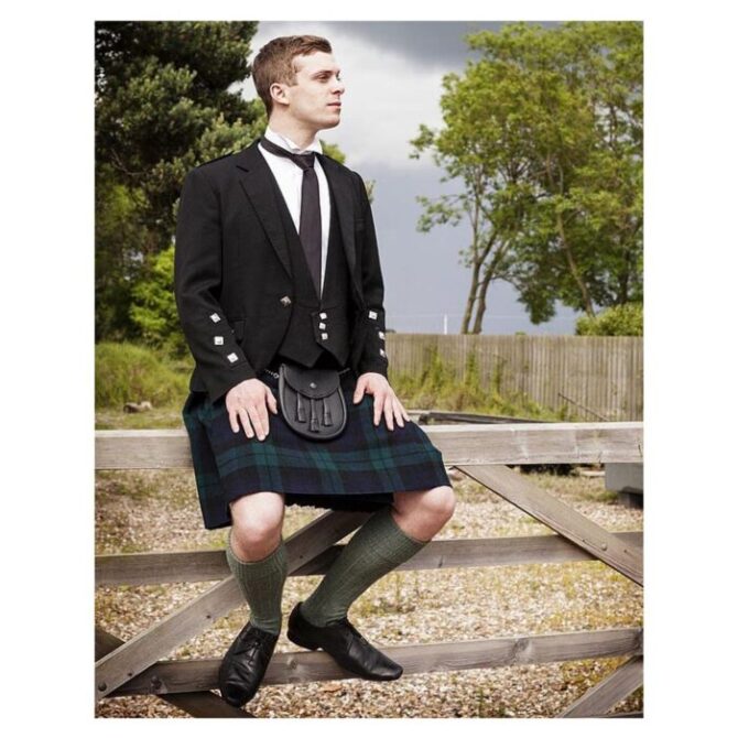 Scottish Kilt Outfit For Sale