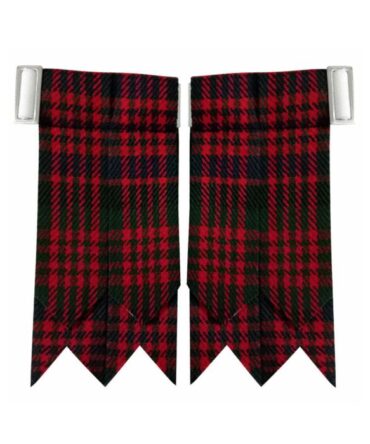 Traditional Stewart Tartan Flashes