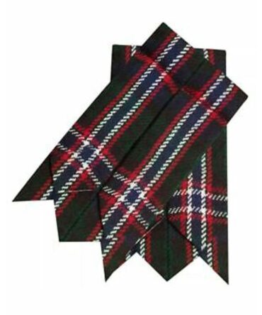 Scottish National Tartan Kilt Flashes