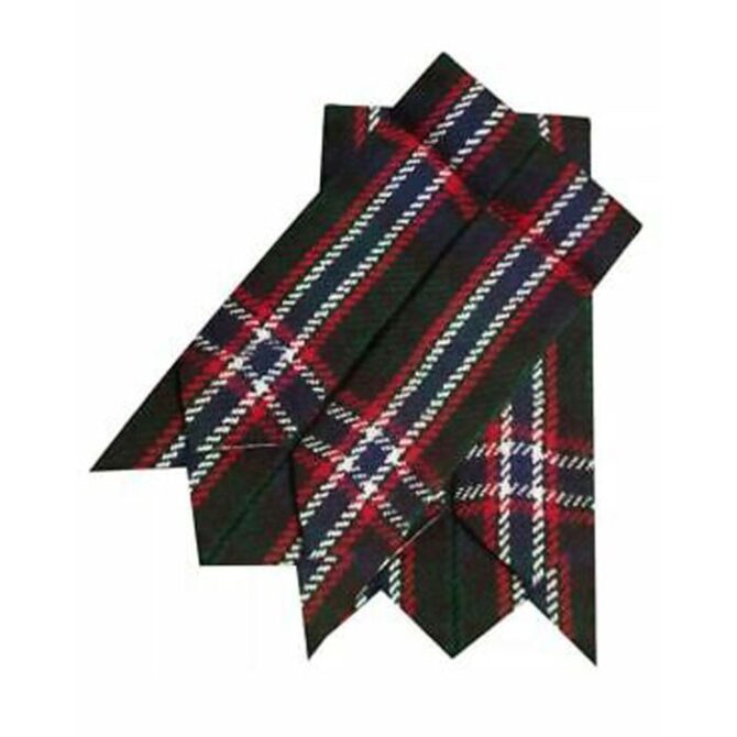 Scottish National Tartan Kilt Flashes